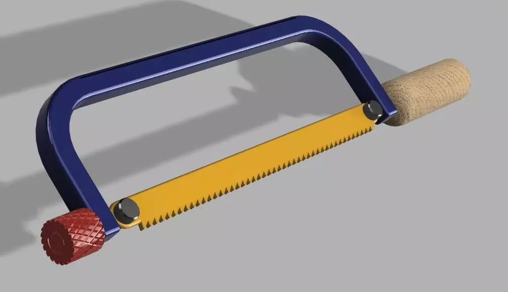 JOUET SCIE toys saw 3D print model