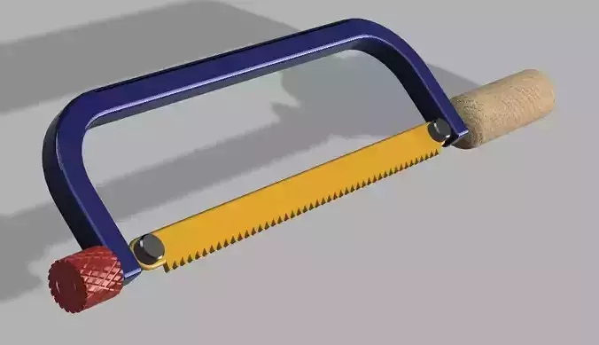 JOUET SCIE toys saw 3D print model