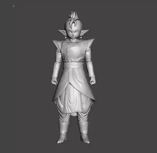 Anato Supreme Kai Universe 1 3D Model