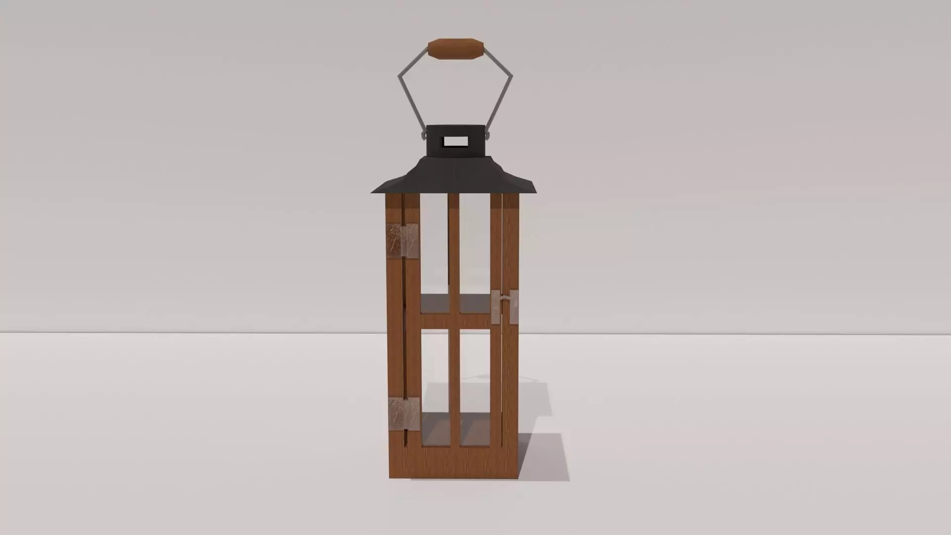 Rerto Decorative Lamp Lighter Free 3D model