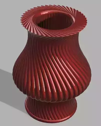 VASE TORSADE 3D print model