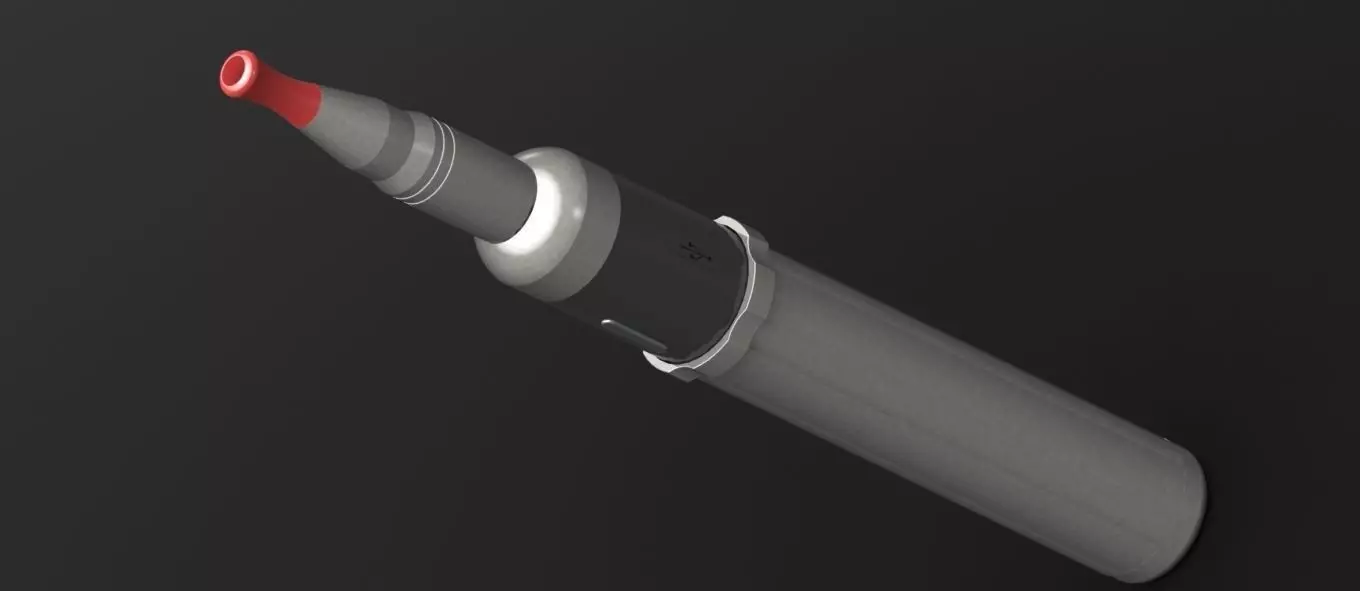E-cig MOD Free 3D model