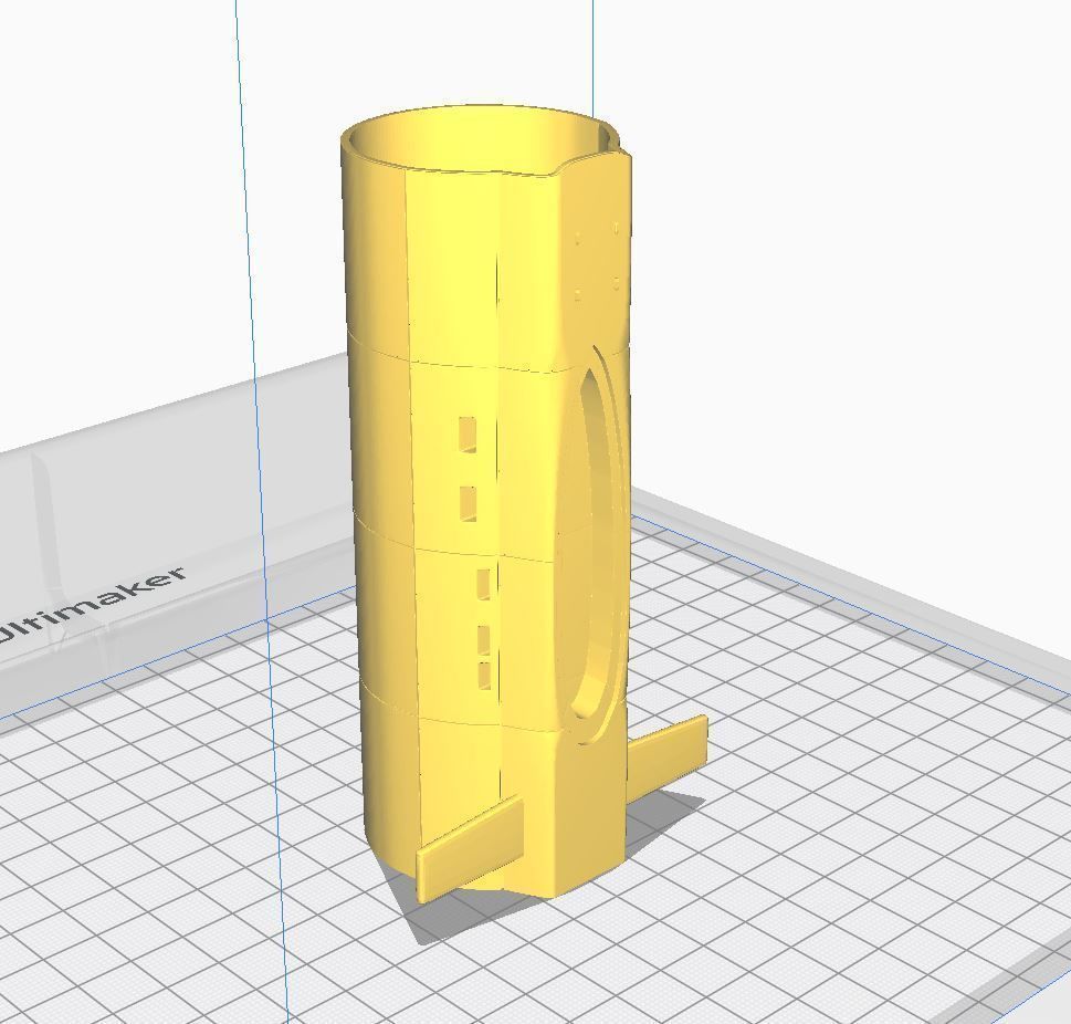 Submarine 3D model 3D print model_5