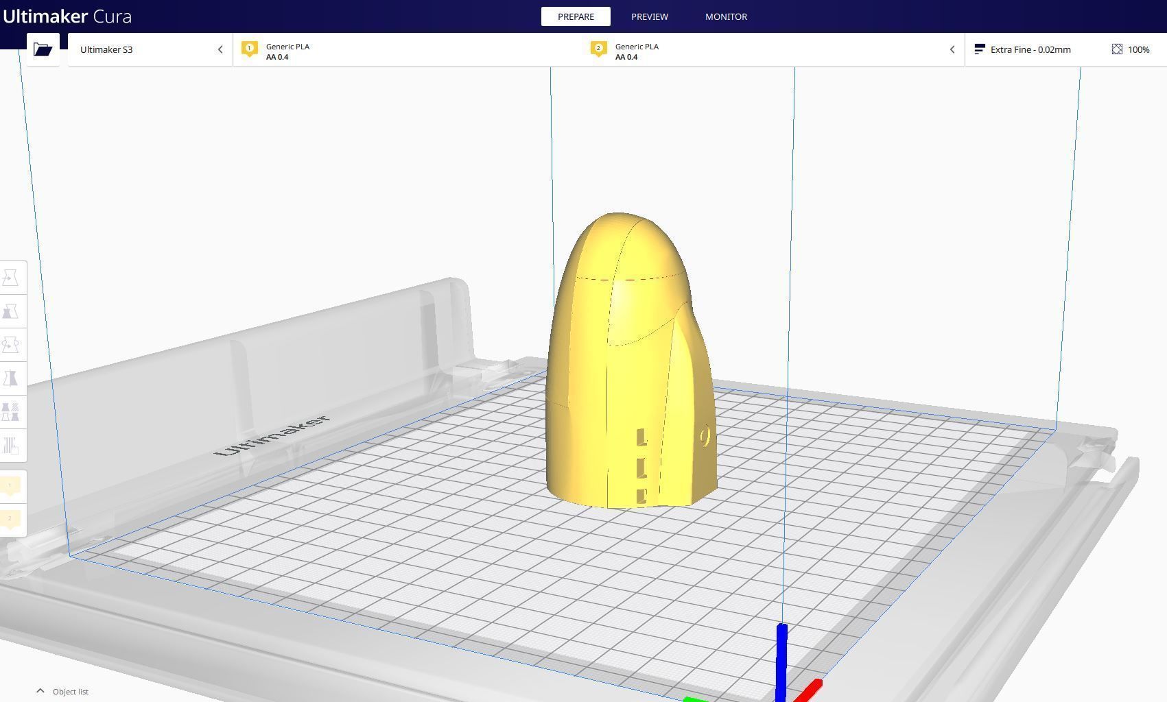 Submarine 3D model 3D print model_4