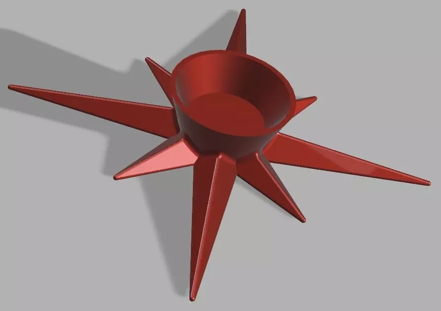 ETOILE NOEL 3D print model_0