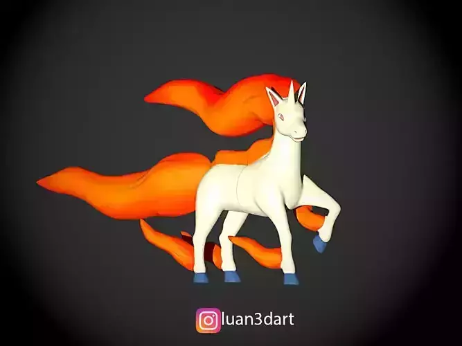 Rapidash STL 3D print model
