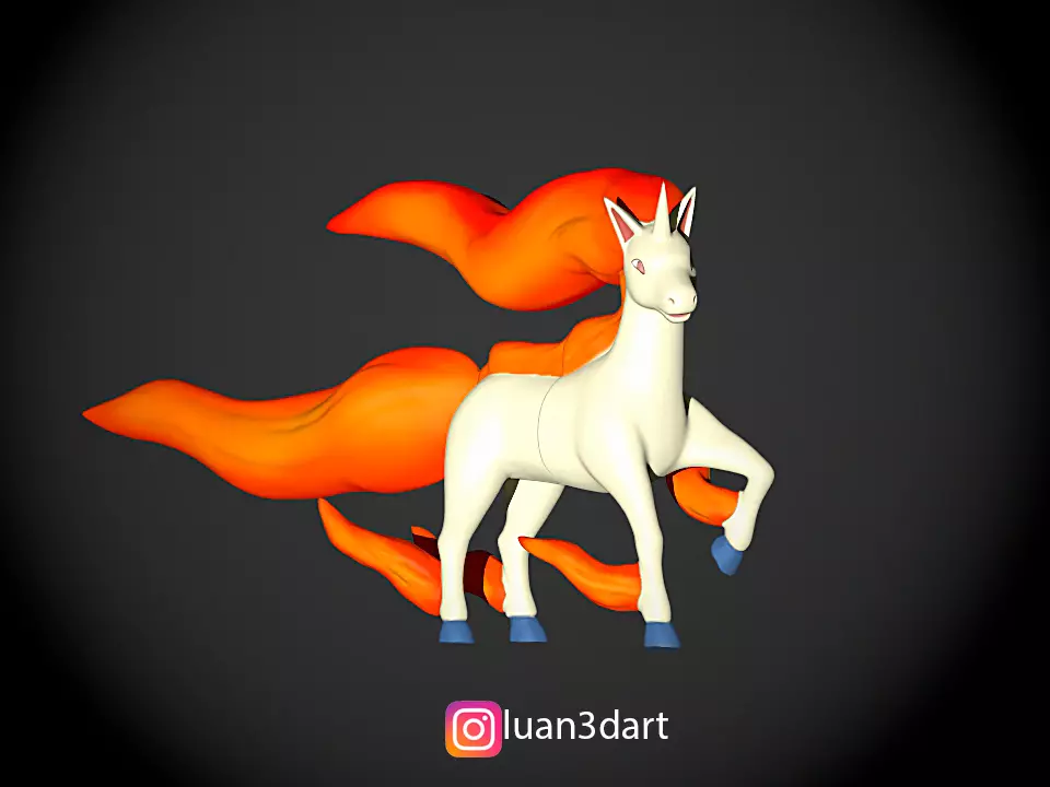 Rapidash STL 3D print model