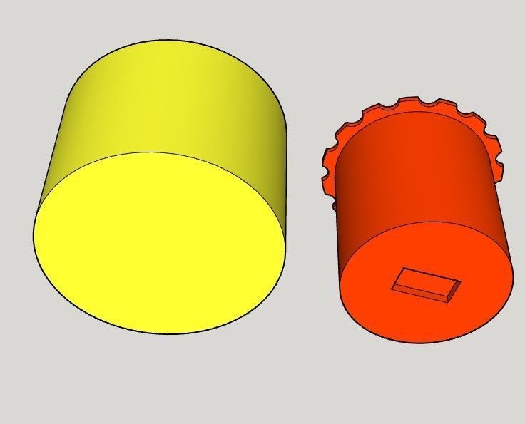 PINCEAUX MAQUETTE 3D print model_2