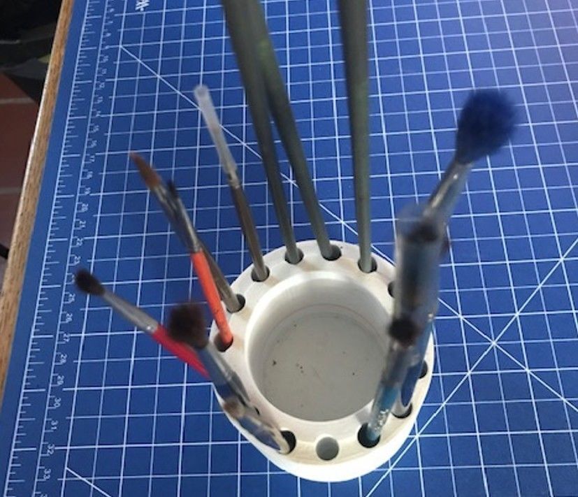 PINCEAUX MAQUETTE 3D print model_1