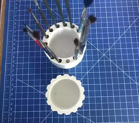 PINCEAUX MAQUETTE 3D print model