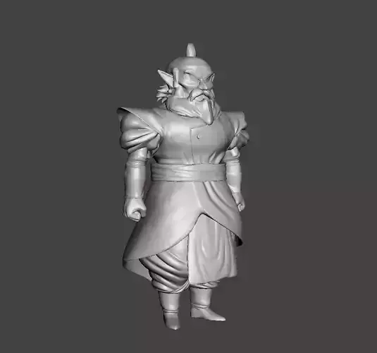 Pell Supreme Kai Universe 2 3D Model