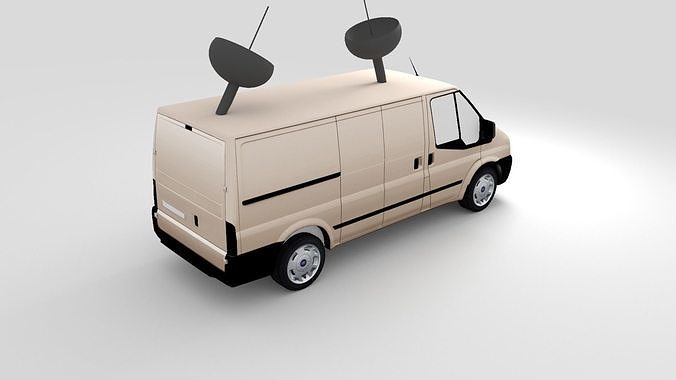 Ben 10 Van 3D model