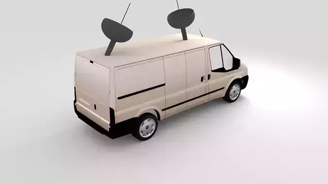Ben 10 Van 3D model
