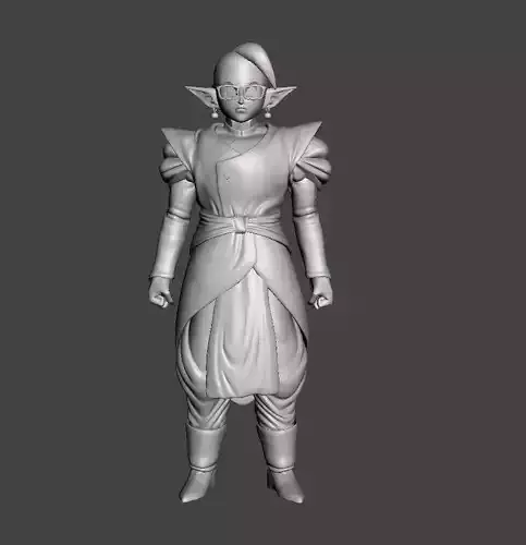 Eyre Supreme Kai Universe 3 3D Model