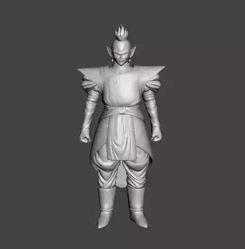 Kuru Supreme Kai Universe 4 3D Model