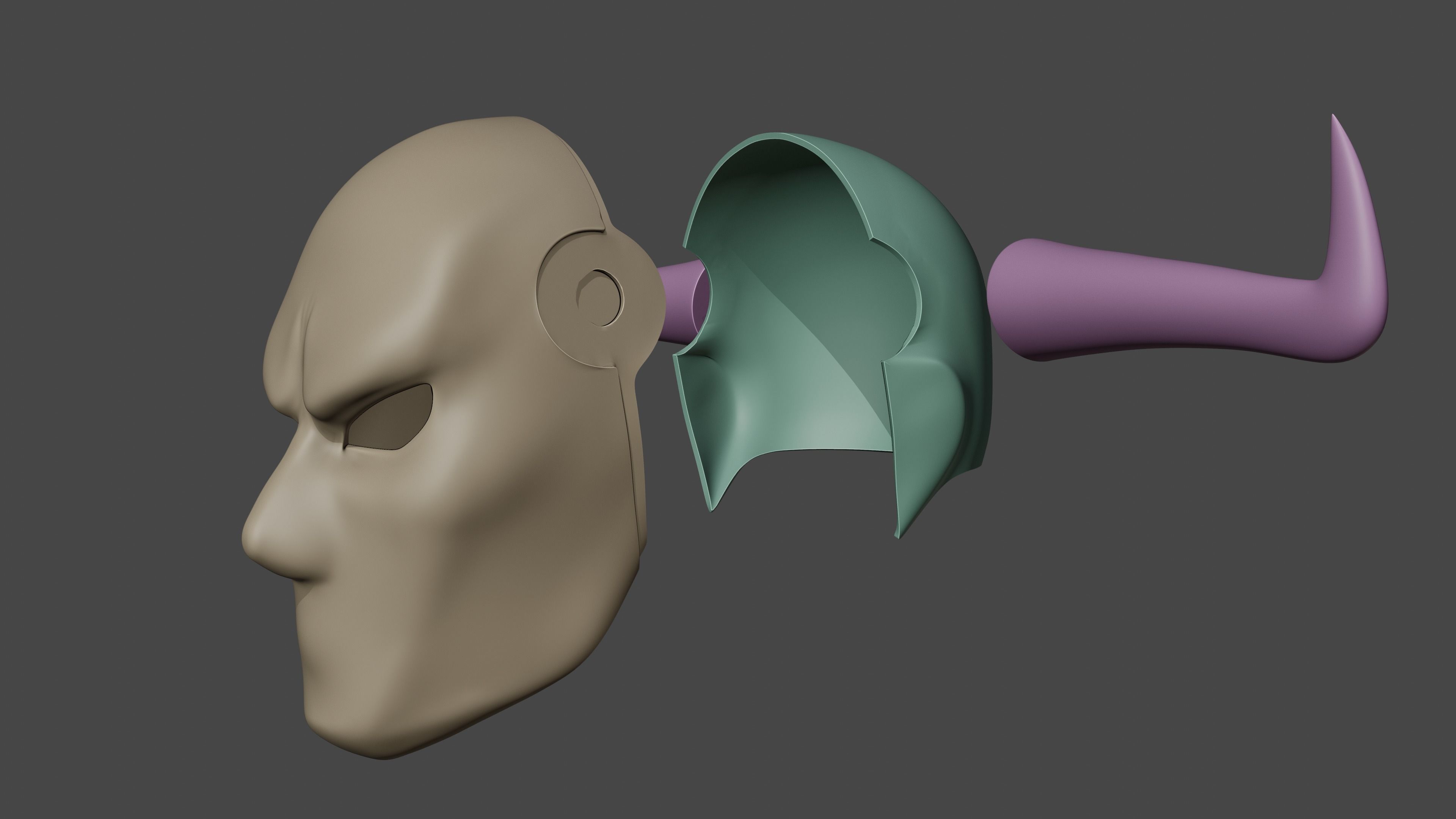 Pyron 3D print model_8