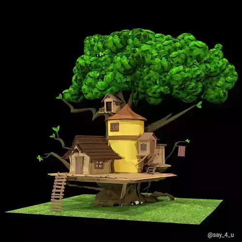 Treehouse tree house