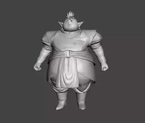 Ogma Supreme Kai Universe 5 3D Model 3D print model