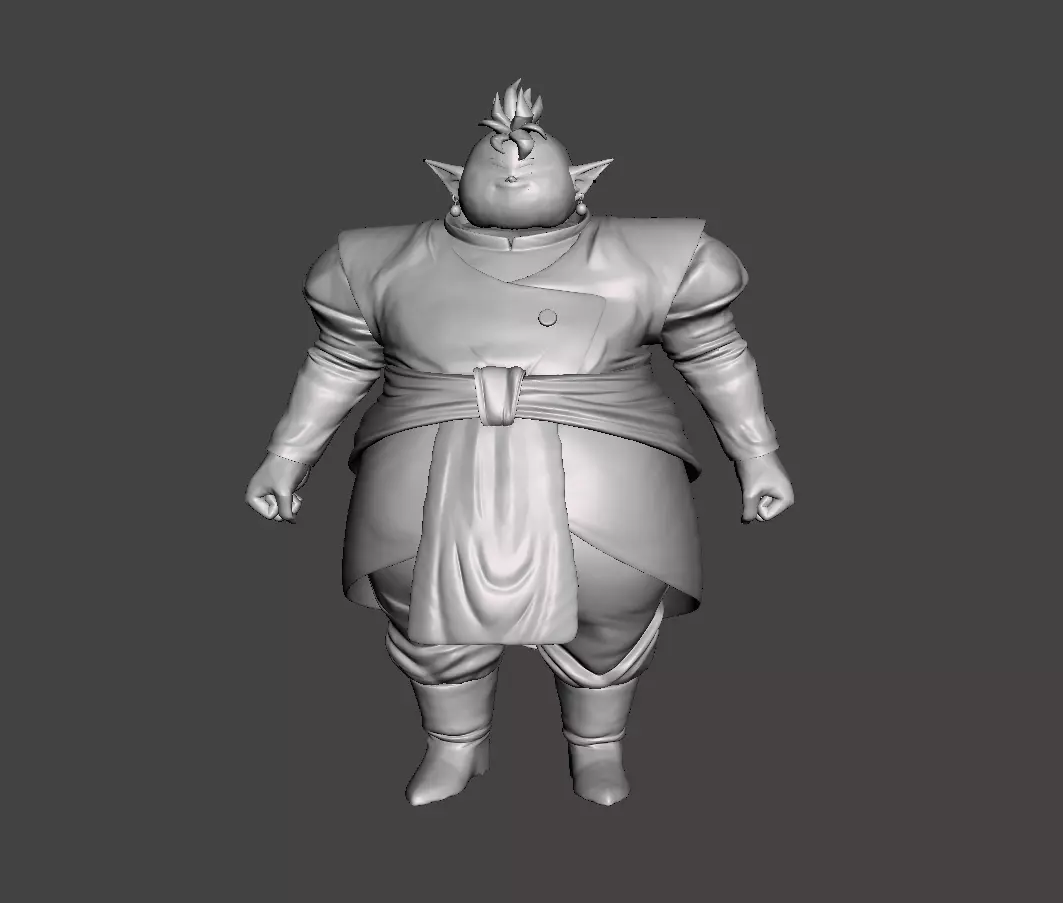 Ogma Supreme Kai Universe 5 3D Model 3D print model_0