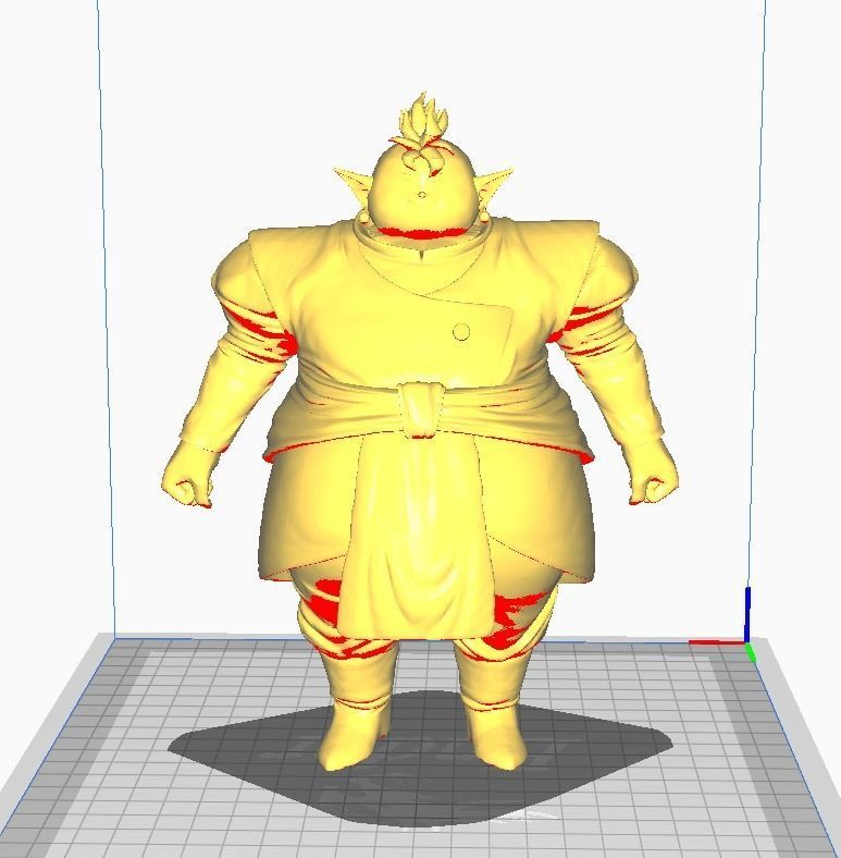 Ogma Supreme Kai Universe 5 3D Model 3D print model_2