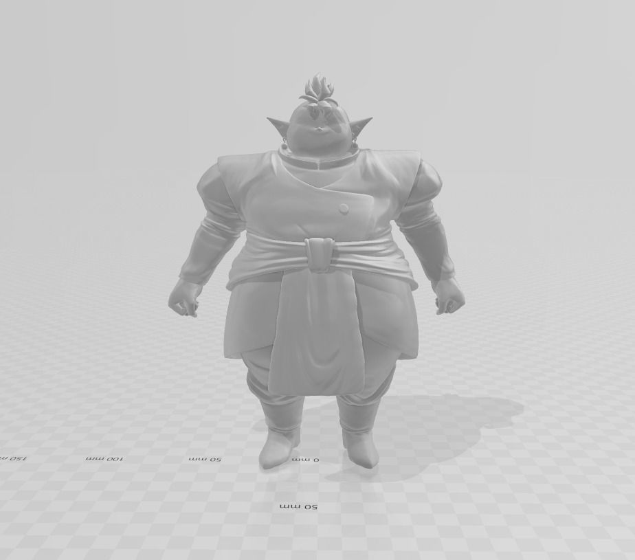 Ogma Supreme Kai Universe 5 3D Model 3D print model_1