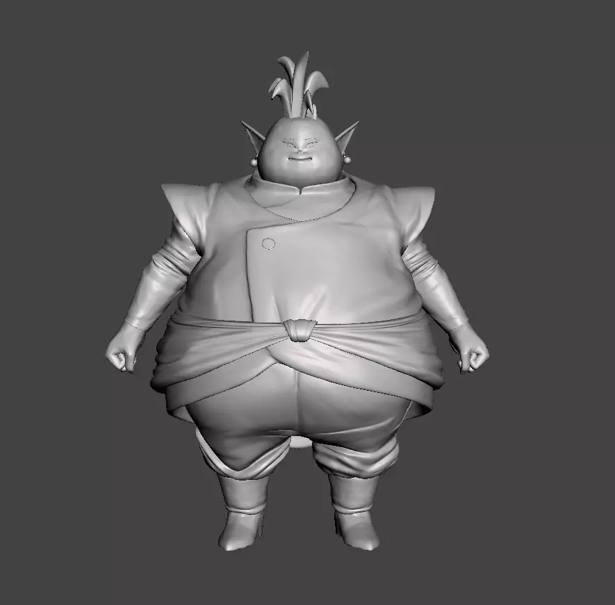 Fuwa Supreme Kai Universe 6 3D Model 3D print model_0