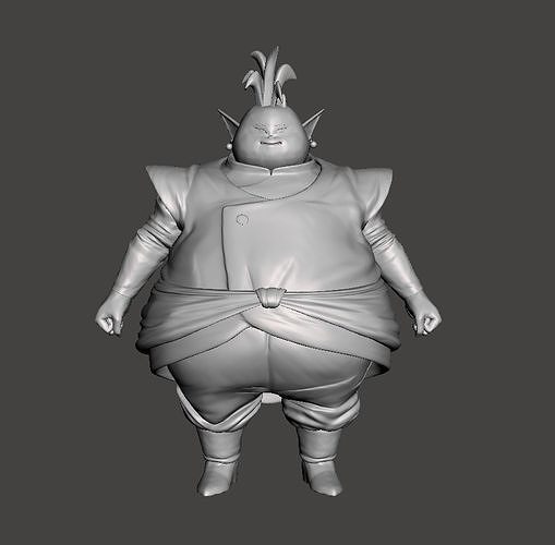 Fuwa Supreme Kai Universe 6 3D Model 3D print model