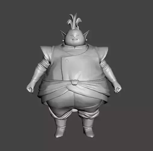 Fuwa Supreme Kai Universe 6 3D Model 3D print model