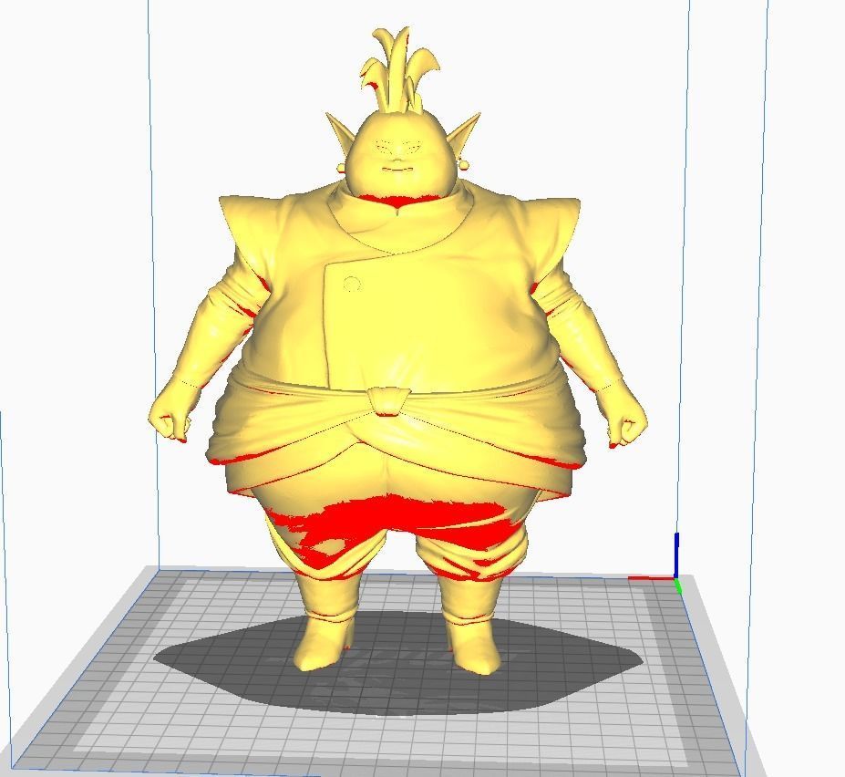 Fuwa Supreme Kai Universe 6 3D Model 3D print model_1