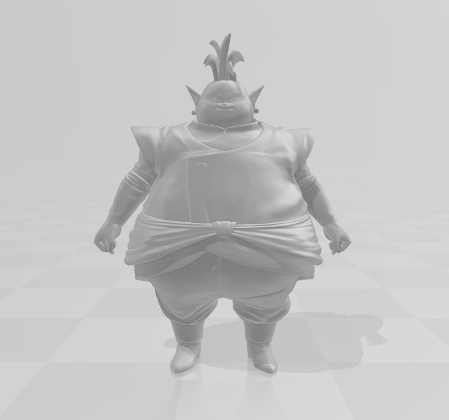 Fuwa Supreme Kai Universe 6 3D Model 3D print model_2