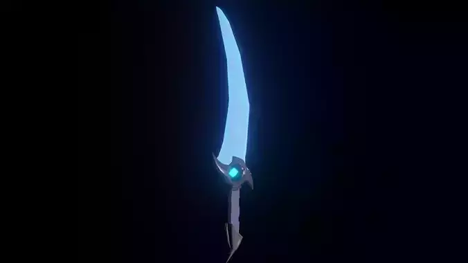 Ice sword