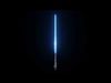 Ice sword Low-poly 3D model_1