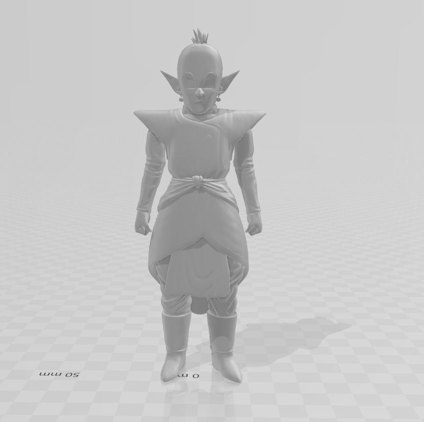 Iru Supreme Kai Universe 8 3D Model 3D print model_1