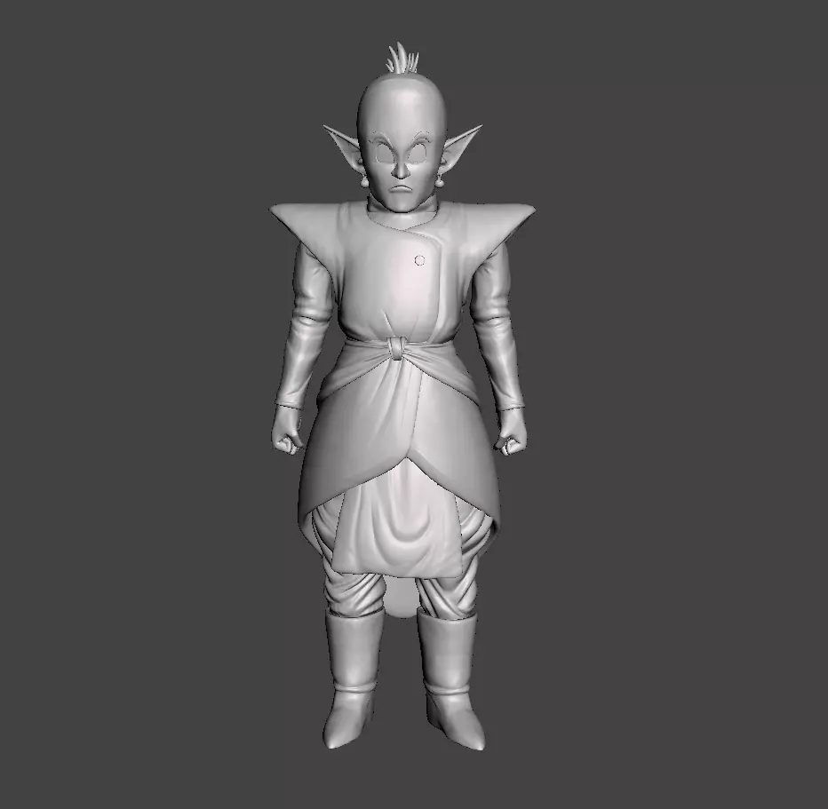 Iru Supreme Kai Universe 8 3D Model 3D print model_0