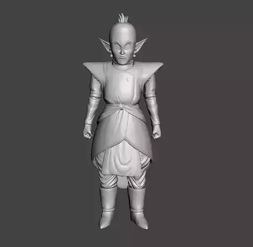 Iru Supreme Kai Universe 8 3D Model