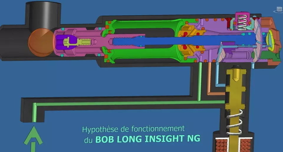 Paintball BOB LONG INSIGHT NT braz inventor fusion 2013 360 Free 3D model
