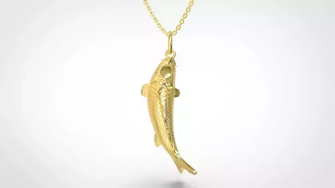 Fish Pendant