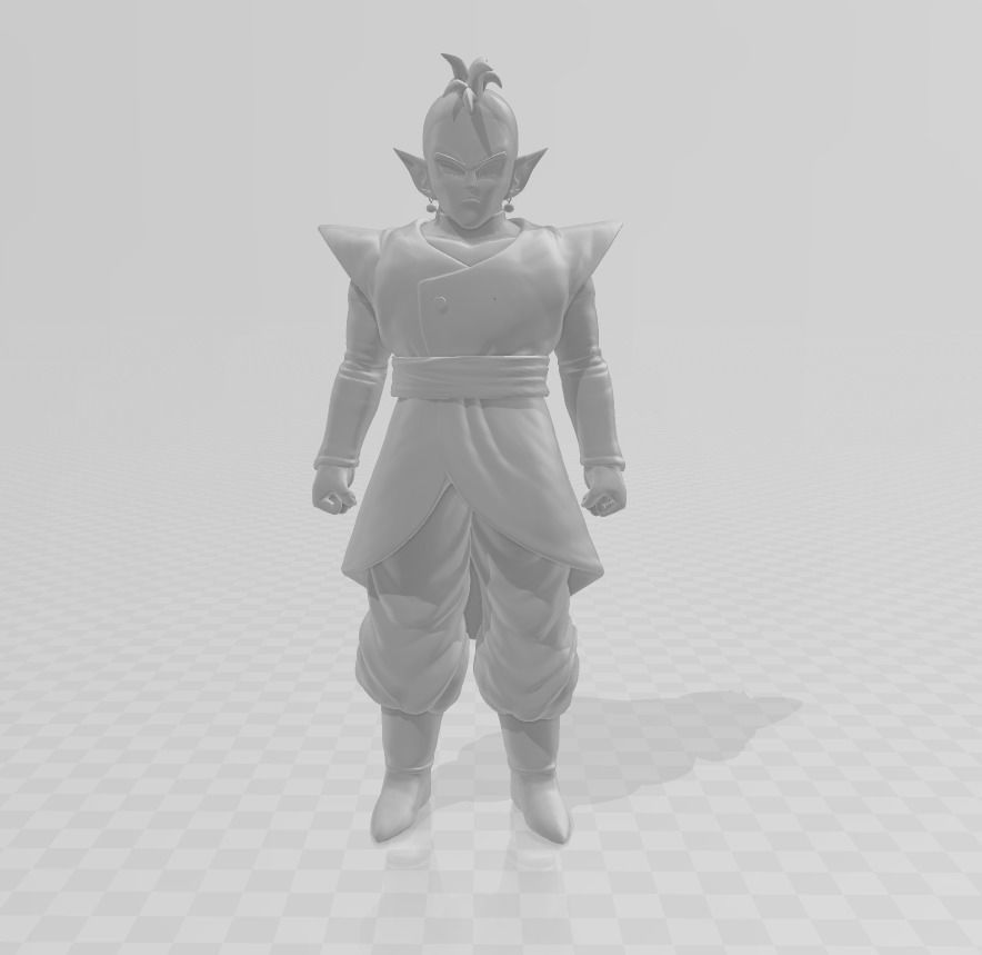 Roh Supreme Kai Universe 9 3D Model 3D print model_2