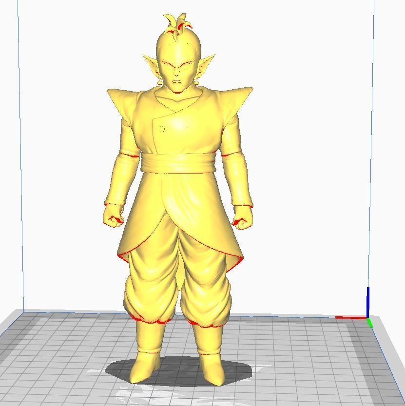 Roh Supreme Kai Universe 9 3D Model 3D print model_1