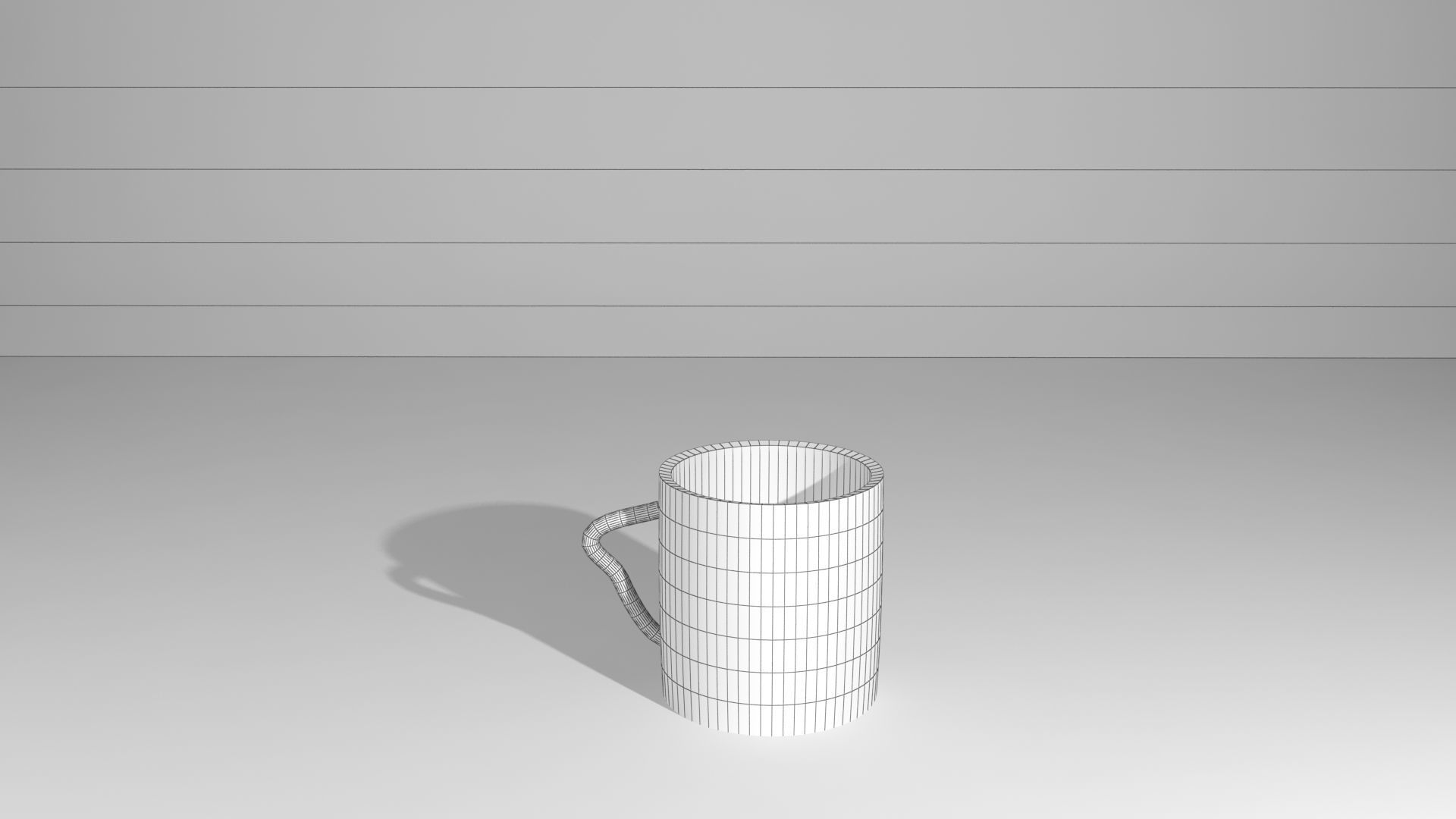 cup of coffe 3D model_1