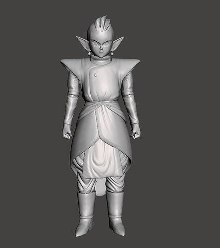Khai Supreme Kai Universe 11 3D Model 3D print model