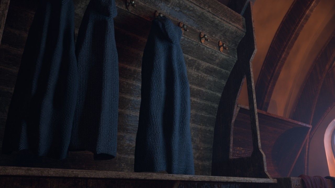 Hobbits house  3D model_3