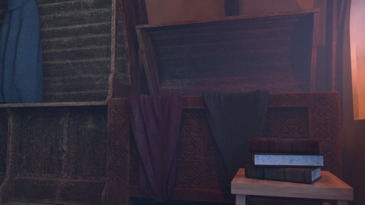 Hobbits house  3D model_2