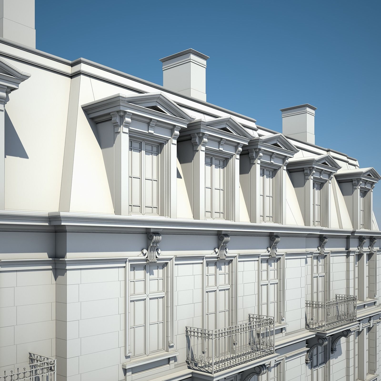 City Building 07 3D model_14