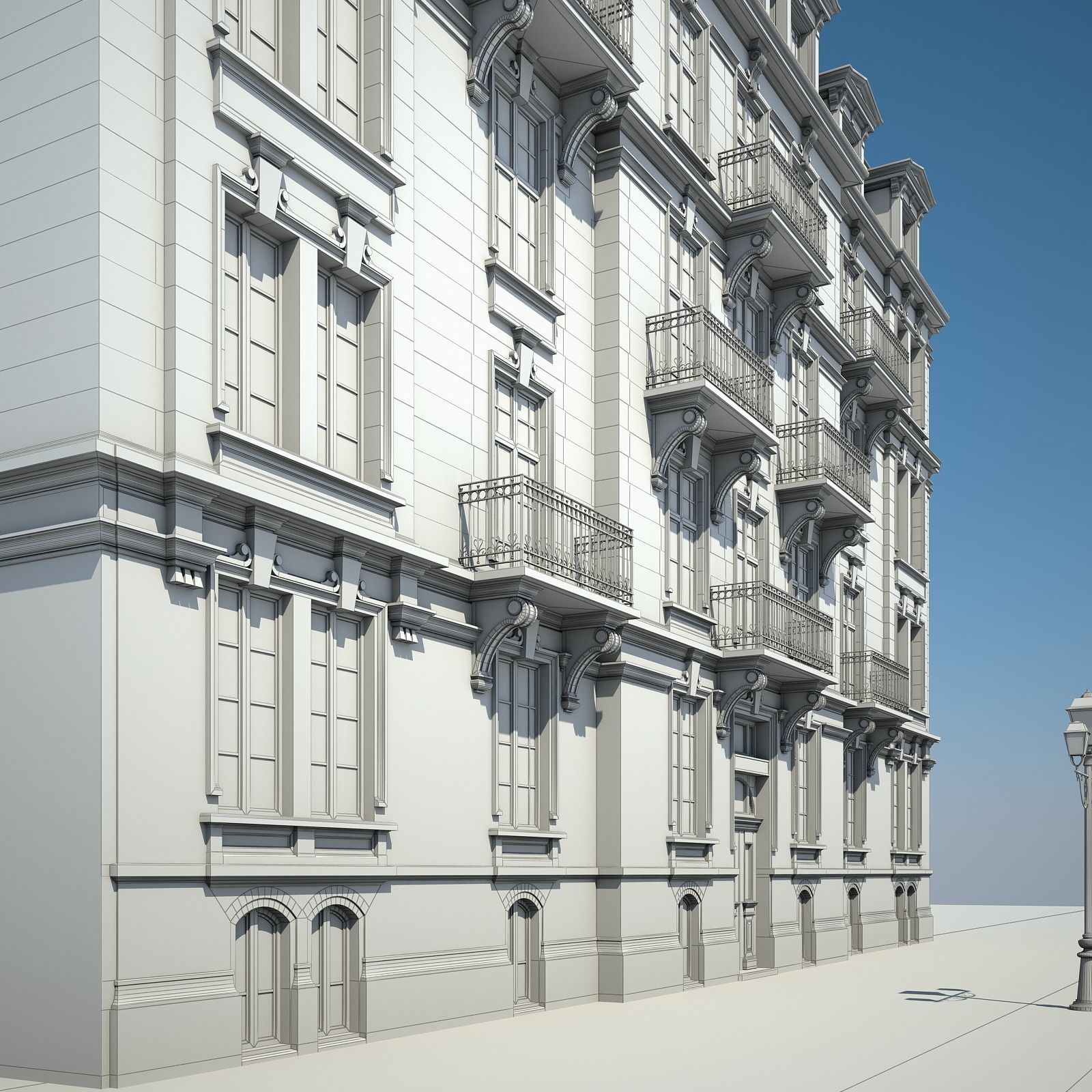 City Building 07 3D model_12