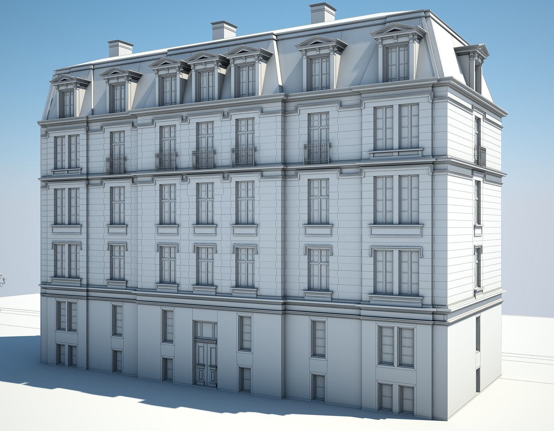 City Building 07 3D model_17