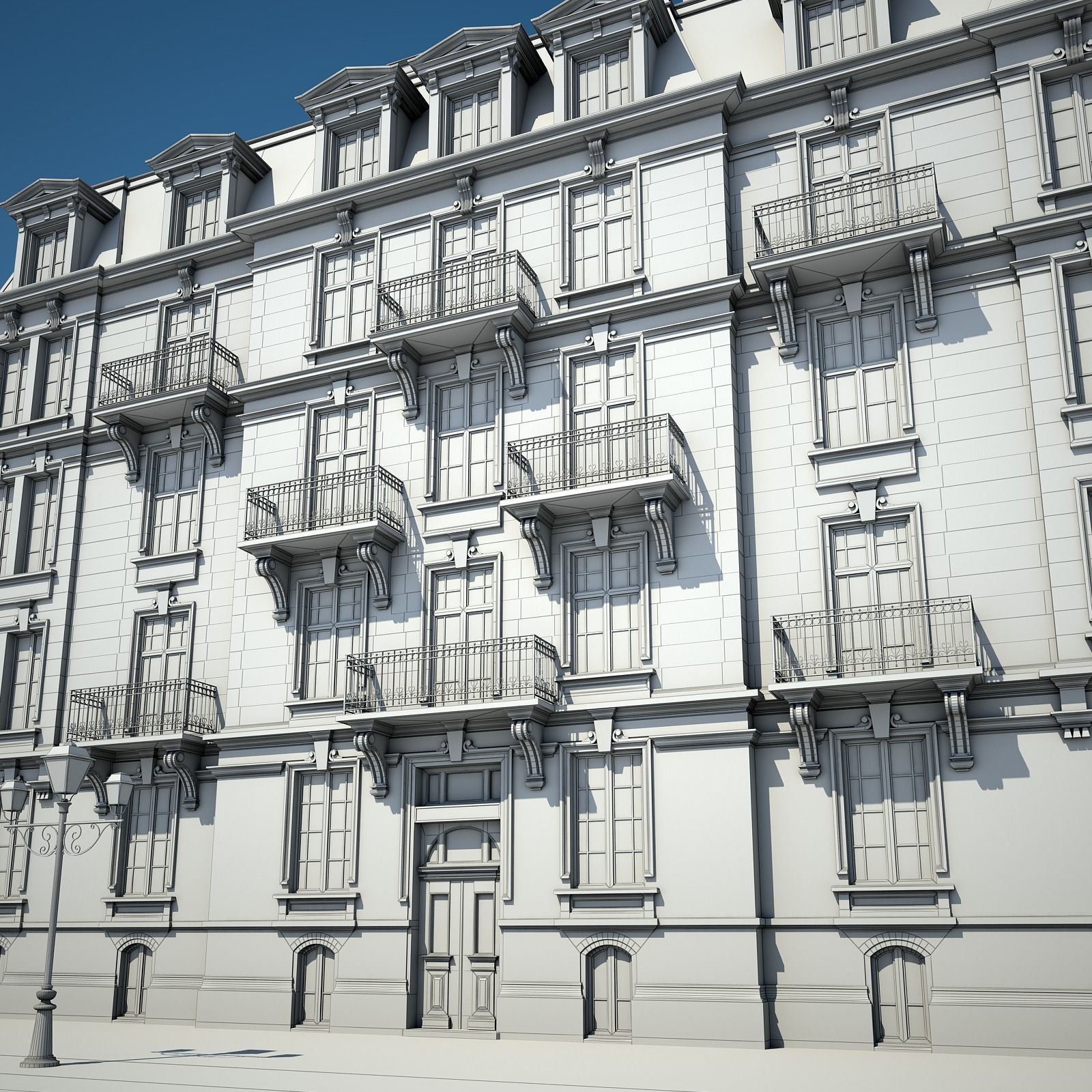 City Building 07 3D model_15