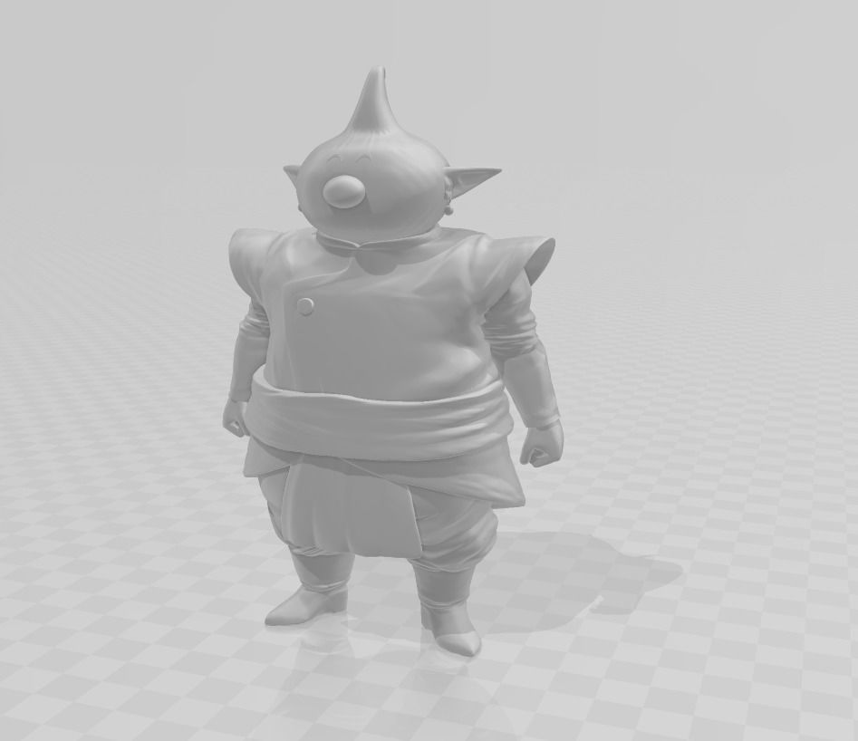 Agu Supreme Kai Universe 12 3D Model 3D print model_1