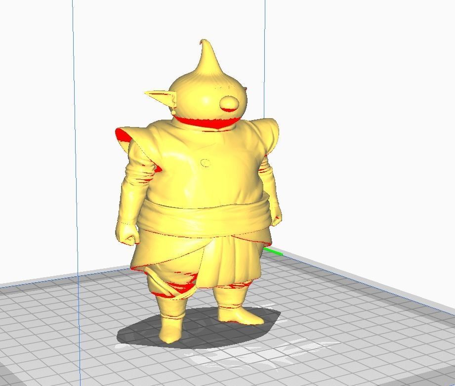 Agu Supreme Kai Universe 12 3D Model 3D print model_2