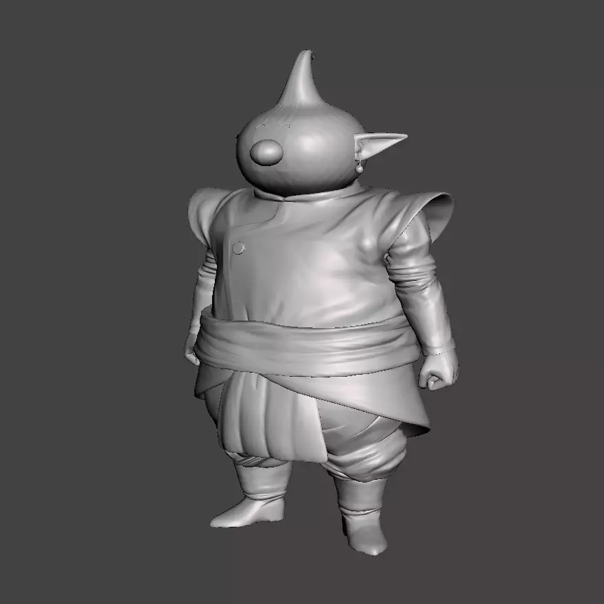 Agu Supreme Kai Universe 12 3D Model 3D print model_0